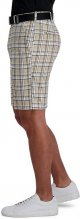 Men's Straight Fit Flat  Waist Patterned Short