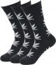 Athletic Sports High Crew Socks for Men Women Leaf Cotton Sock
