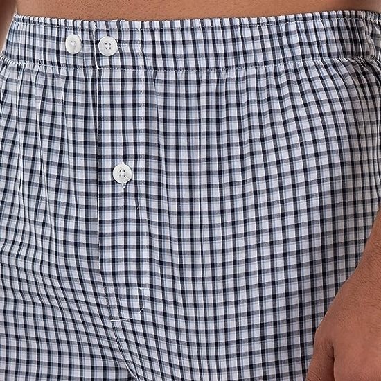 Men's Long Sleeve Broadcloth Pajama Set