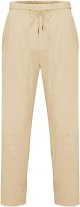 Mens Cotton Linen Drawstring Pants Elastic Waist Casual Jogger Yoga Pants
