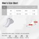 Mens Ankle Socks, Socks for Men, Low Cut Socks Casual Cotton Socks 6 Pairs