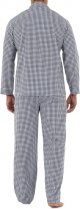 Men's Long Sleeve Broadcloth Pajama Set
