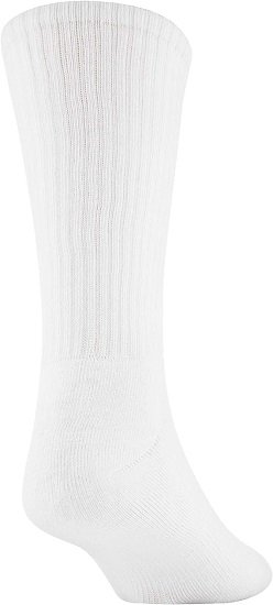 Men's Performance Crew Socks, 12-Pairs