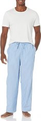 Men's Straight-Fit Woven Pajama Pant