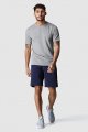 Men's Short Lightweight Athletic Shorts with Zip Pockets