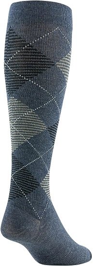 Men's Mild Compression Over The Calf Socks, Multipairs - 1 Pairs