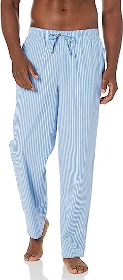 Men's Straight-Fit Woven Pajama Pant