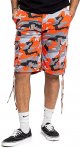Men's Belted Ripstop Twill Camo Cargo Short
